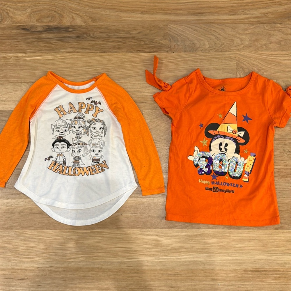 VGUC - LOT Bundle Halloween Tshirts size XS